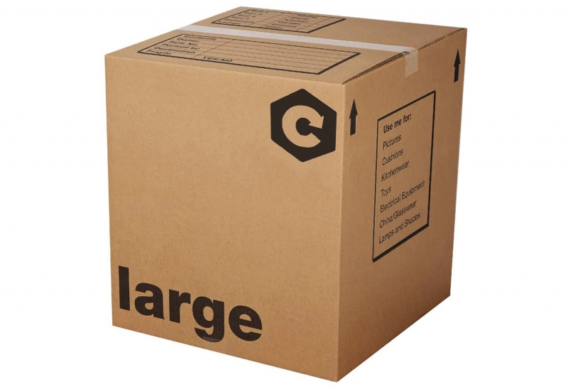 CB2 LARGE - Large Moving Boxes